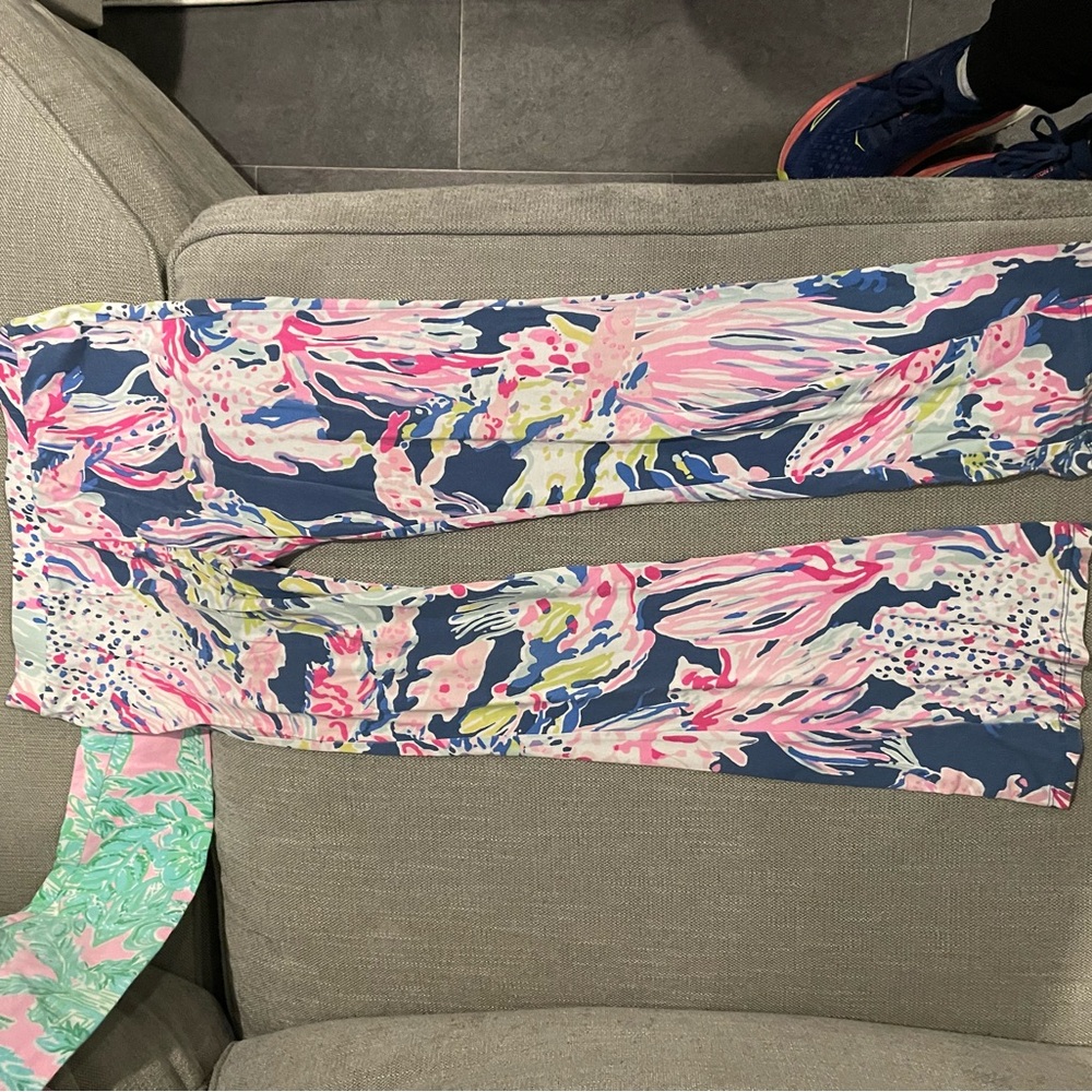 Colorful Patterned Leggings
